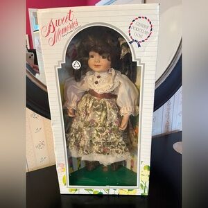 Sweet Memories Young Friends Collection Porcelain Doll